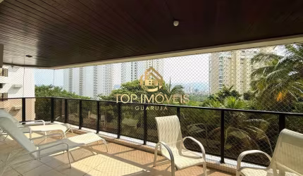 Apartamento Alto Padrão com Vista para o Mar – Enseada, Guarujá SP