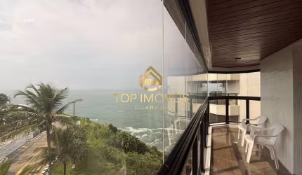 Apartamento Alto Padrão com Vista Privilegiada para o Mar Praia da Enseada