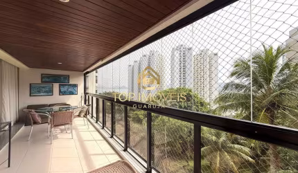 Apartamento Alto Padrão à Beira-Mar na Praia da Enseada – Guarujá SP