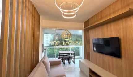 Apartamento Novo com Vista para o Mar e Área Gourmet na Praia das Asturias