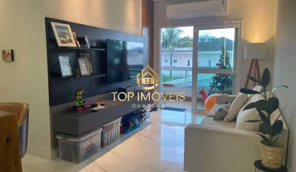 Apartamento para Locação na Praia do Tombo Guarujá