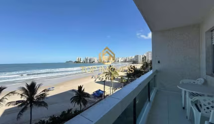 Apartamento frente mar à venda na Praia das Pitangueiras – Guarujá