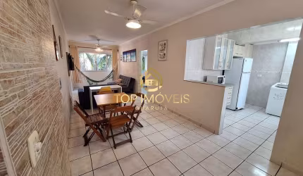 Apartamento no Guarujá Praia do Tombo 1 dormitório