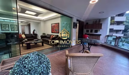 Amplo Apartamento Lazer Piscina Churrasqueira Praia Pitangueiras Guarujá SP