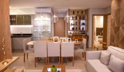 Apartamento com 2 dormitórios à venda, 67 m² por R$ 751.000,00 - Setor Bela Vista - Goiânia/GO