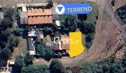 Terreno à venda, 598 m² por R$ 178.000,00 - Setor Maysa - Trindade/GO