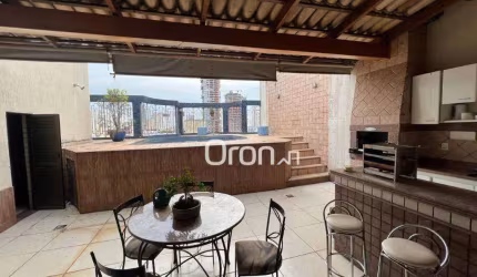Cobertura à venda, 346 m² por R$ 1.490.000,00 - Setor Bueno - Goiânia/GO