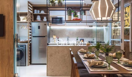 Apartamento com 3 dormitórios à venda, 81 m² por R$ 665.000,00 - Setor Coimbra - Goiânia/GO