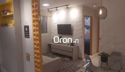 Apartamento com 3 dormitórios à venda, 63 m² por R$ 425.000,00 - Setor Serra Dourada - Aparecida de Goiânia/GO