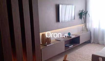 Apartamento com 2 dormitórios à venda, 60 m² por R$ 560.000,00 - Setor Central - Goiânia/GO