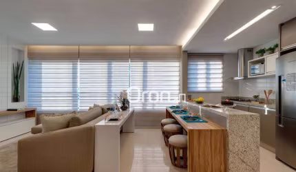 Apartamento à venda, 76 m² por R$ 620.000,00 - Jardim Europa - Goiânia/GO