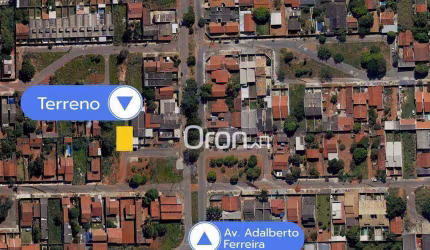 Terreno à venda, 487 m² por R$ 169.000,00 - Setor Santo André - Aparecida de Goiânia/GO