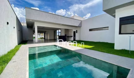 Casa à venda, 279 m² por R$ 2.540.000,00 - Condomínio do Lago - Goiânia/GO
