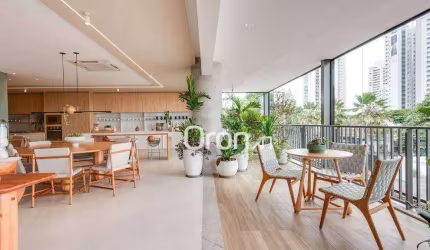 Apartamento com 4 dormitórios à venda, 463 m² por R$ 7.386.000,00 - Setor Oeste - Goiânia/GO