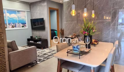 Apartamento com 2 dormitórios à venda, 48 m² por R$ 349.000,00 - Condomínio Cidade Empresarial - Aparecida de Goiânia/GO