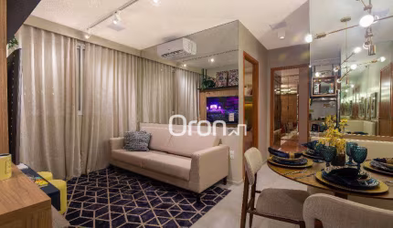 Apartamento com 2 dormitórios à venda, 52 m² por R$ 327.000,00 - Jardim Santa Cecília - Aparecida de Goiânia/GO