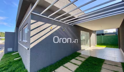 Casa à venda, 88 m² por R$ 380.000,00 - Chácara São Pedro - Aparecida de Goiânia/GO