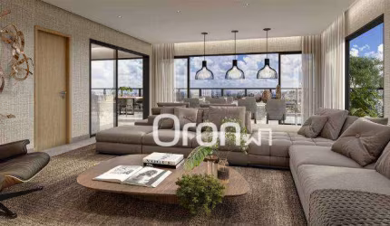 Apartamento com 3 dormitórios à venda, 94 m² por R$ 962.000,00 - Jardim Goiás - Goiânia/GO
