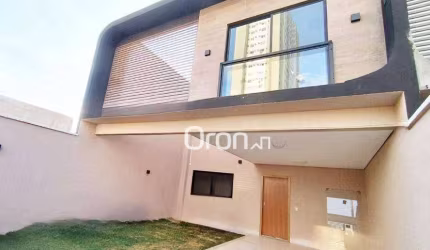 Sobrado à venda, 161 m² por R$ 830.000,00 - Vila Rosa - Goiânia/GO