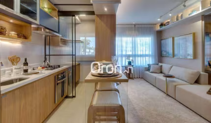 Apartamento à venda, 57 m² por R$ 460.000,00 - Parque Amazônia - Goiânia/GO