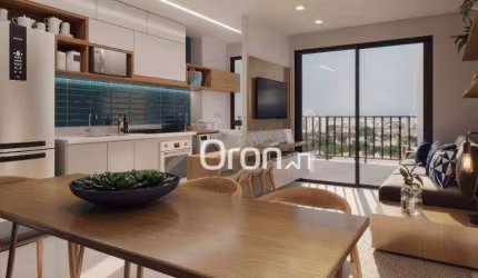 Apartamento com 2 dormitórios à venda, 55 m² por R$ 513.000,00 - Jardim Palacius - Aparecida de Goiânia/GO