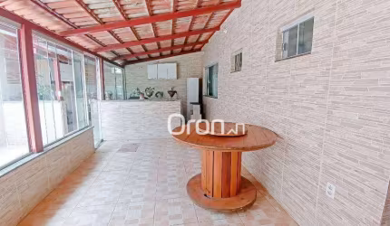 Casa com 2 dormitórios à venda, 125 m² por R$ 418.000,00 - Condomínio Amin Camargo - Goiânia/GO