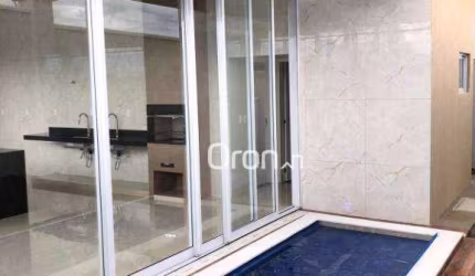 Casa à venda, 186 m² por R$ 1.250.000,00 - Terras Alpha 1 - Senador Canedo/GO