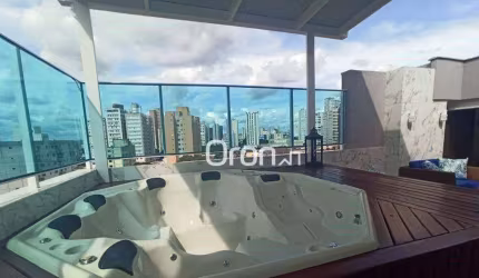 Cobertura à venda, 247 m² por R$ 1.600.000,00 - Setor Central - Goiânia/GO
