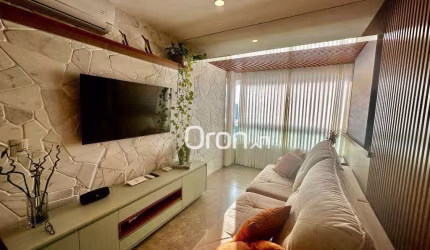 Apartamento equipado e mobiliado com 2 dormitórios à venda, 59 m² por R$ 750.000 - Setor Bueno - Goiânia/GO