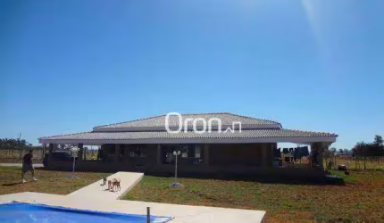 Chácara à venda, 5533 m² por R$ 1.550.000,00 - Sítios de Recreio Caraíbas - Goiânia/GO