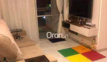 Apartamento à venda, 93 m² por R$ 530.000,00 - Residencial Eldorado - Goiânia/GO