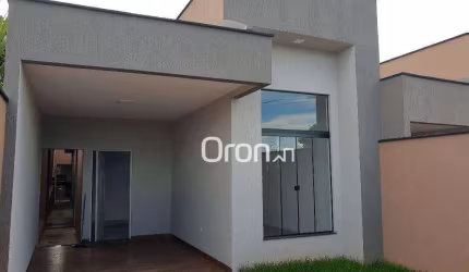 Casa com 3 dormitórios à venda, 130 m² por R$ 380.000,00 - Residencial Petrópolis - Goiânia/GO