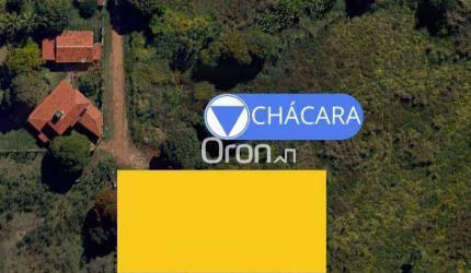 Chácara à venda, 14750 m² por R$ 1.200.000,00 - Chácaras Califórnia - Goiânia/GO