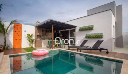 Casa com 2 dormitórios à venda, 80 m² por R$ 375.000,00 - Kazas Jardins Bellágio - Aparecida de Goiânia/GO
