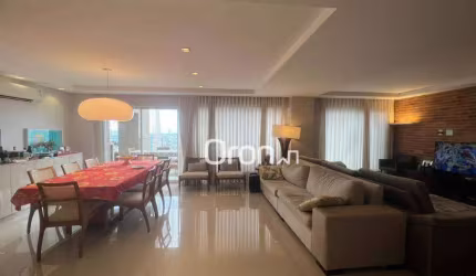 Apartamento Duplex com 4 dormitórios à venda, 242 m² por R$ 2.150.000,00 - Setor Marista - Goiânia/GO