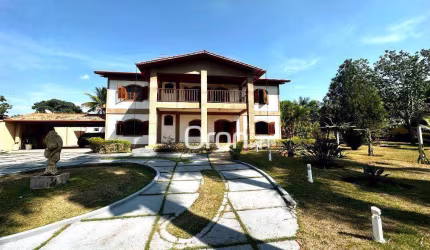Sobrado à venda, 626 m² por R$ 2.990.000,00 - Condomínio Parque dos Cisnes - Goiânia/GO