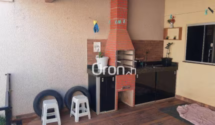 Casa à venda, 80 m² por R$ 260.000,00 - Residencial Campos Dourados - Goiânia/GO