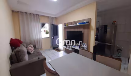 Casa à venda, 51 m² por R$ 260.000,00 - Residencial Solar Bougainville - Goiânia/GO