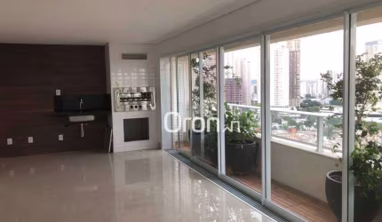 Apartamento com 3 dormitórios à venda, 130 m² por R$ 1.200.000,00 - Setor Marista - Goiânia/GO