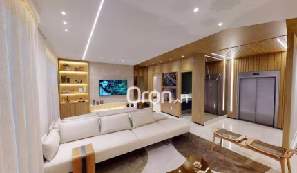 Apartamento à venda, 218 m² por R$ 2.190.000,00 - Setor Marista - Goiânia/GO