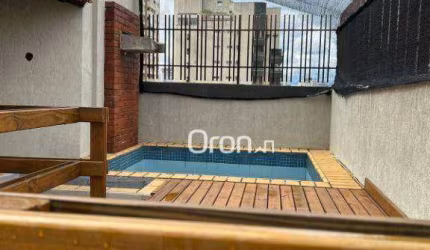 Cobertura à venda, 176 m² por R$ 890.000,00 - Setor Nova Suiça - Goiânia/GO