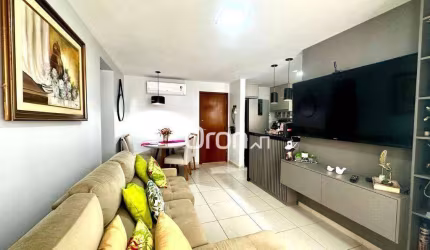 Apartamento à venda, 76 m² por R$ 540.000,00 - Setor Oeste - Goiânia/GO
