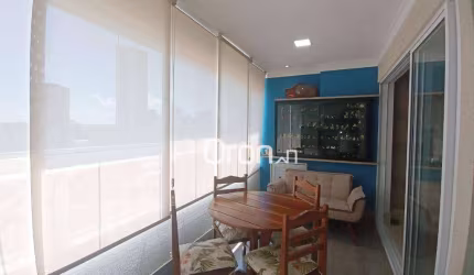 Apartamento equipado e mobiliado, com 3 dormitórios à venda, 105 m² por R$ 800.000 - Setor Aeroporto - Goiânia/GO