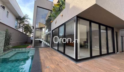 Sobrado à venda, 290 m² por R$ 3.200.000,00 - Jardins Madri - Goiânia/GO