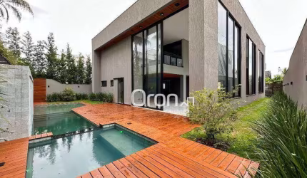 Sobrado com 4 dormitórios à venda, 565 m² por R$ 11.500.000,00 - Residencial Alphaville Flamboyant - Goiânia/GO