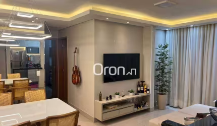 Apartamento com 2 dormitórios à venda, 56 m² por R$ 340.000,00 - Conjunto Cruzeiro do Sul - Aparecida de Goiânia/GO