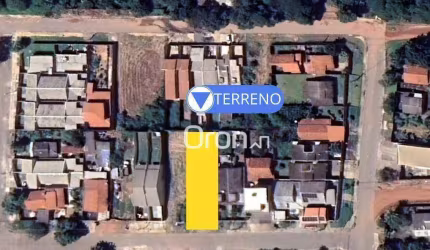 Terreno à venda, 480 m² por R$ 120.000,00 - Itapoã - Aparecida de Goiânia/GO