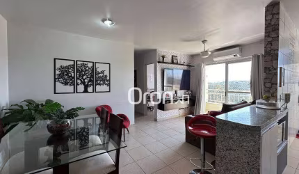 Apartamento com 3 dormitórios à venda, 74 m² por R$ 375.000,00 - Setor Goiânia 2 - Goiânia/GO