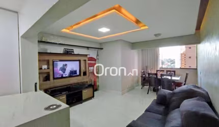 Apartamento à venda, 88 m² por R$ 680.000,00 - Jardim Goiás - Goiânia/GO