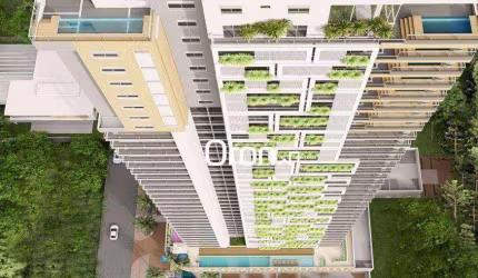 Penthouse com 4 dormitórios à venda, 332 m² por R$ 3.505.000,00 - Setor Marista - Goiânia/GO